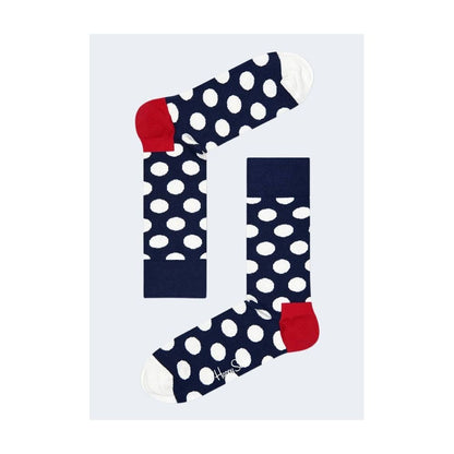 Chaussette en coton bleu Happy Socks