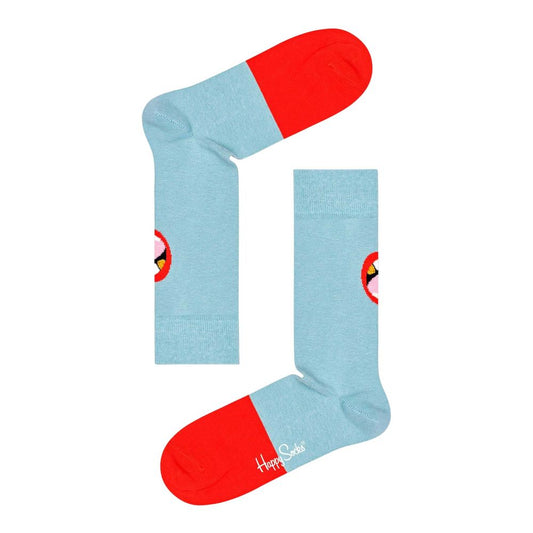 Chaussette en coton bleu Happy Socks