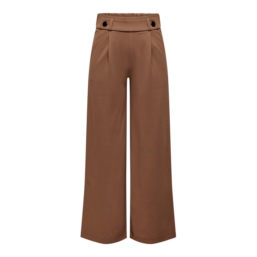 Jean et pantalon en polyester marron Jacqueline De Yong
