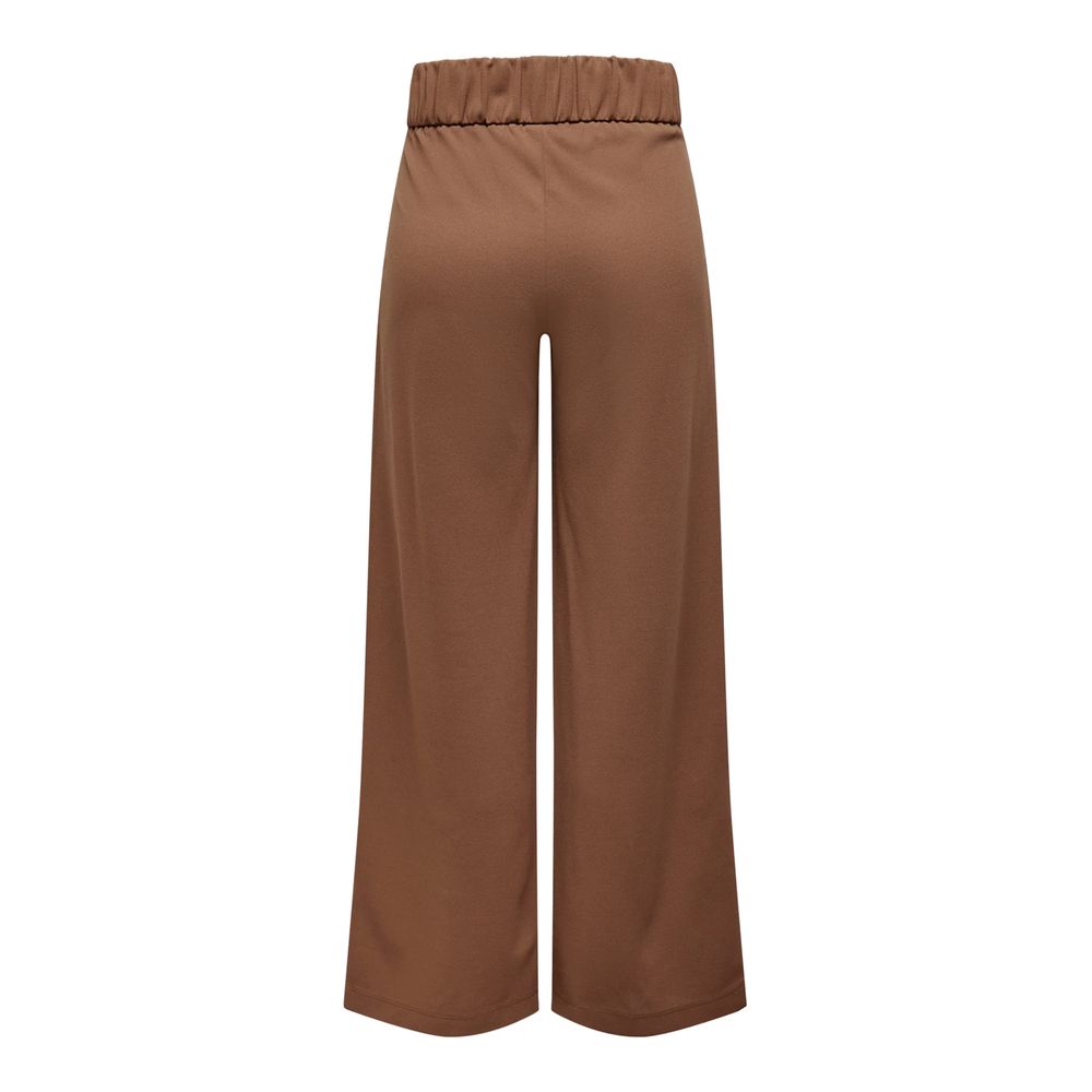 Jean et pantalon en polyester marron Jacqueline De Yong