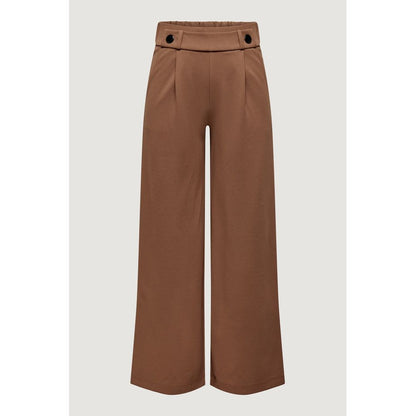 Jean et pantalon en polyester marron Jacqueline De Yong