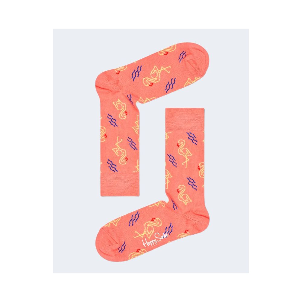 Collants et chaussettes en coton orange Happy Socks