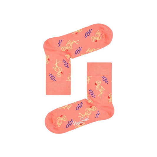 Collants et chaussettes en coton orange Happy Socks