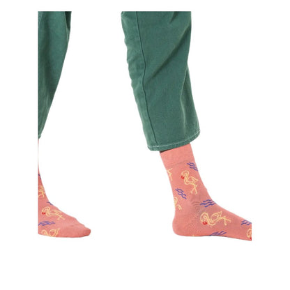 Collants et chaussettes en coton orange Happy Socks