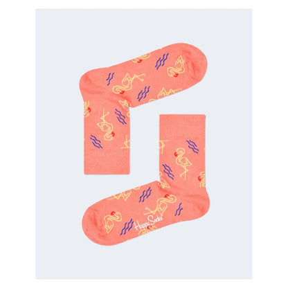 Collants et chaussettes en coton orange Happy Socks