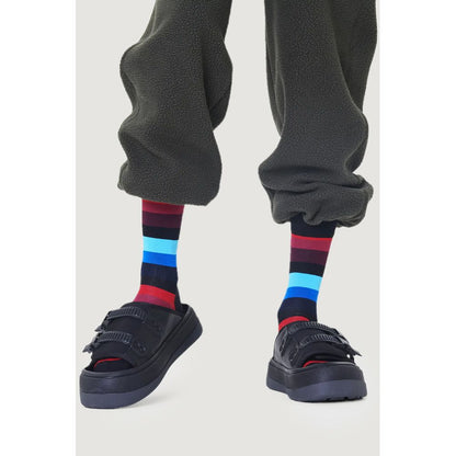Chaussettes en coton noir Happy Socks