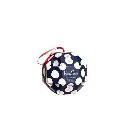 Chaussette en coton bleu Happy Socks