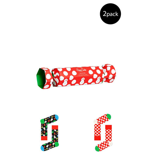 Chaussette en coton rouge Happy Socks