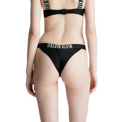 Maillot de bain en nylon noir Calvin Klein Jeans