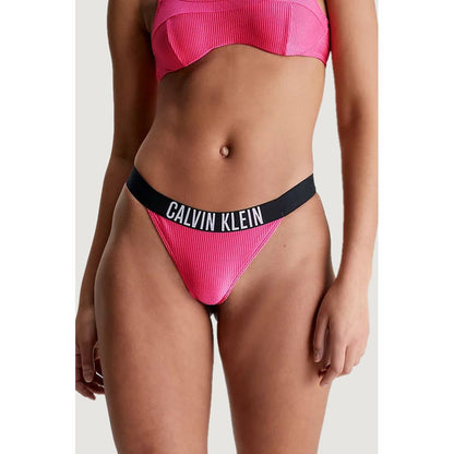 Slip de bain en nylon multicolore Calvin Klein Jeans