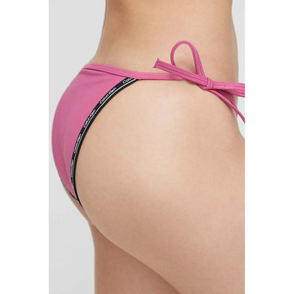Maillot de bain en polyester rose Calvin Klein Jeans