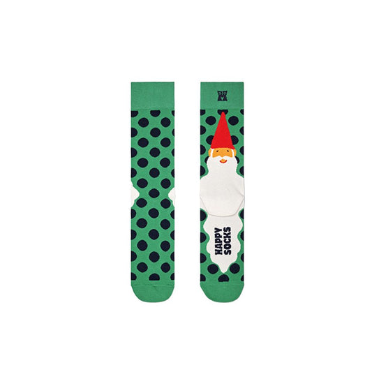 Chaussette en coton vert Happy Socks