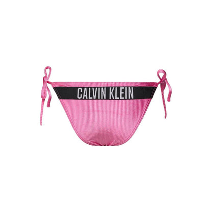 Slip de bain en nylon multicolore Calvin Klein
