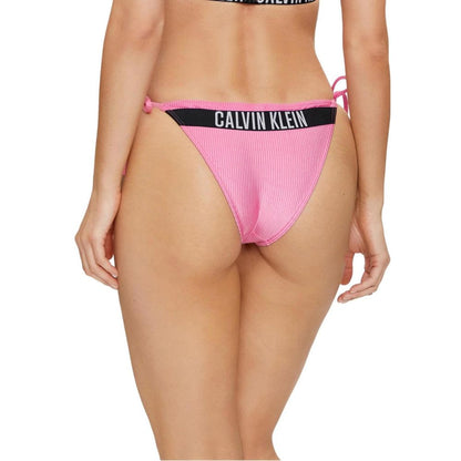 Slip de bain en nylon multicolore Calvin Klein