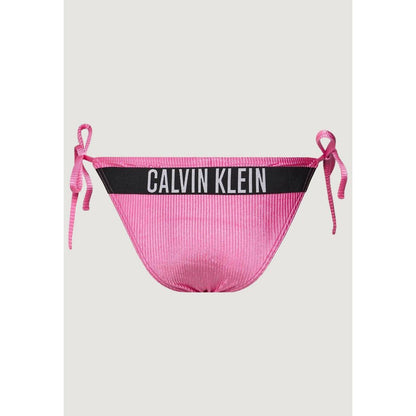Slip de bain en nylon multicolore Calvin Klein