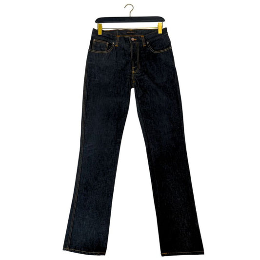 Nudie Jeans Jean noir en coton pour homme