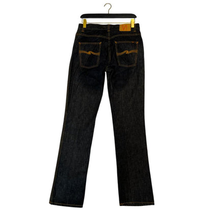 Nudie Jeans Jean noir en coton pour homme