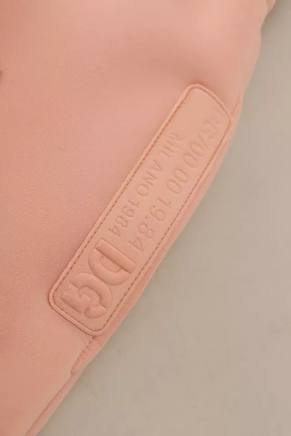 Dolce & Gabbana Pink Polyester Sweatpants Jogger Pants by Dolce & Gabbana