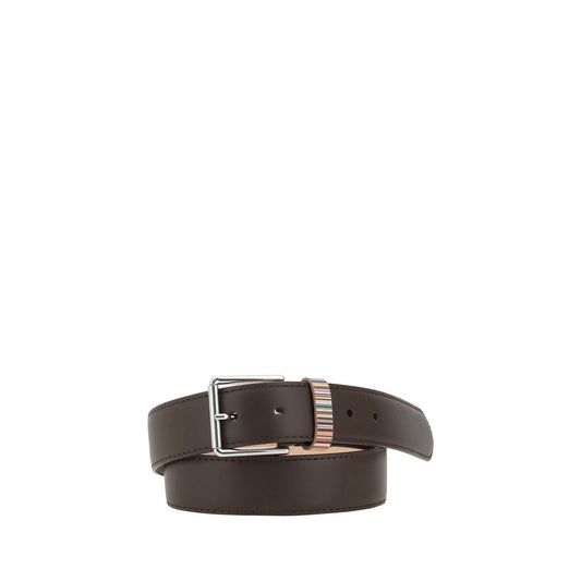 Ceinture Paul Smith à rayures emblématiques
