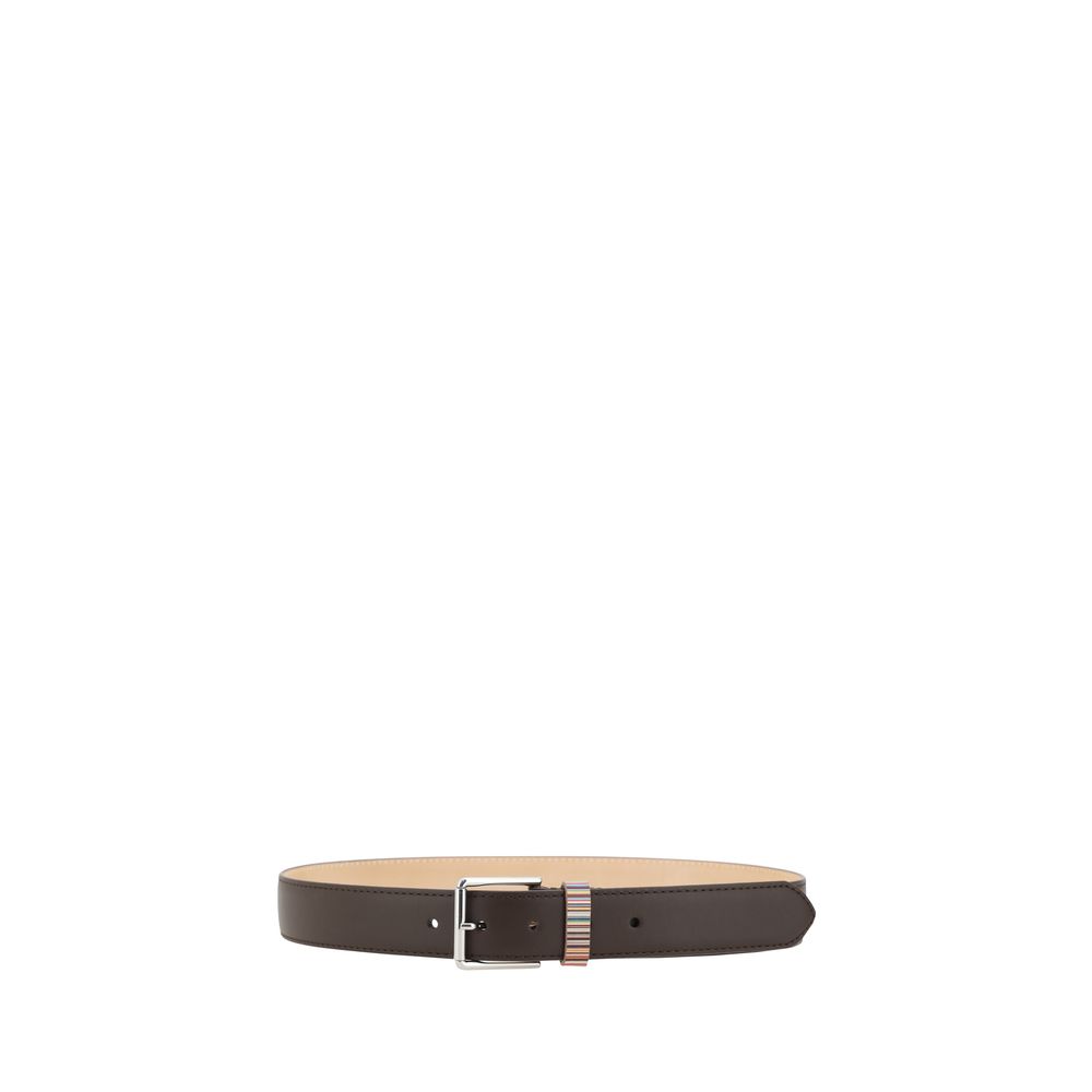 Ceinture Paul Smith à rayures emblématiques