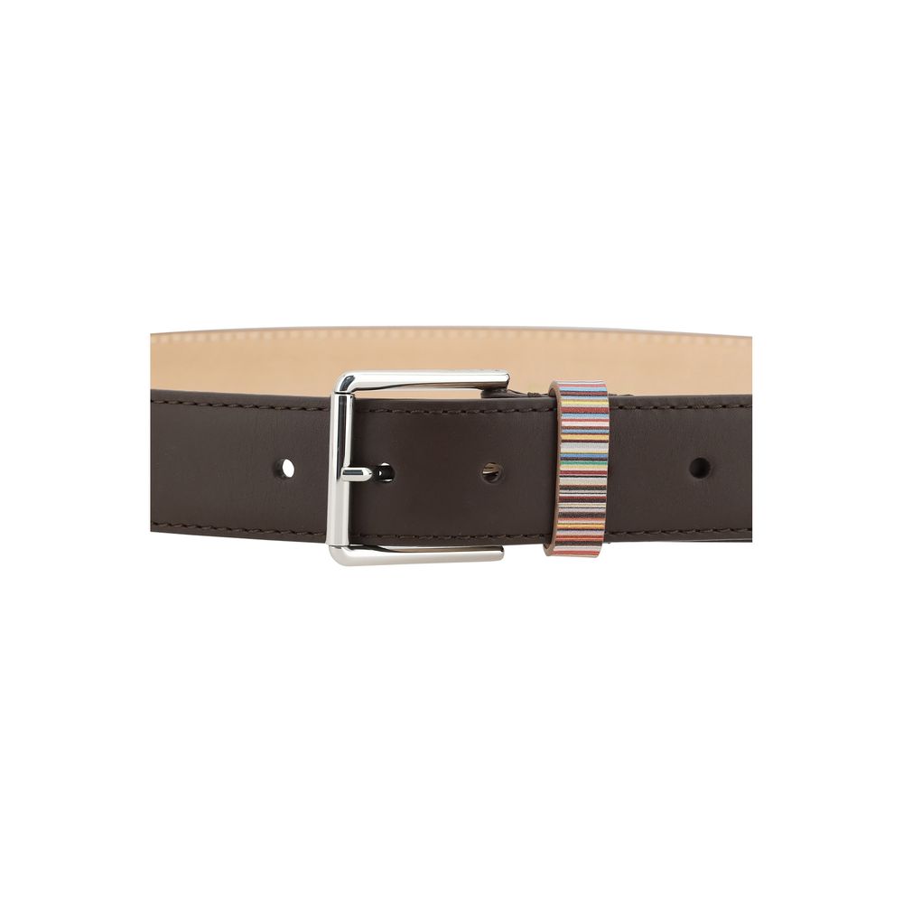 Ceinture Paul Smith à rayures emblématiques