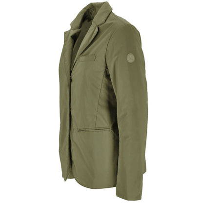 People Of Shibuya Green Polyester Jackets &amp; Coat