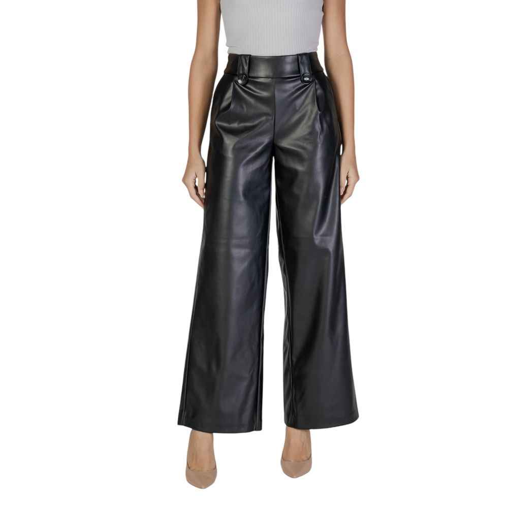 Only Black Polyester Pant