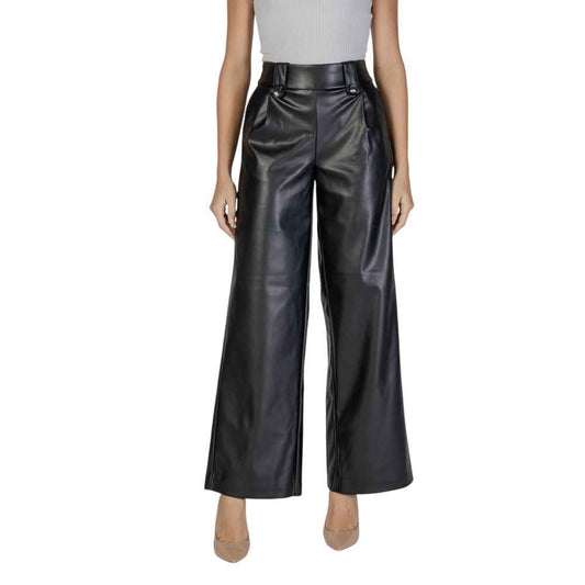 Only Black Polyester Pant