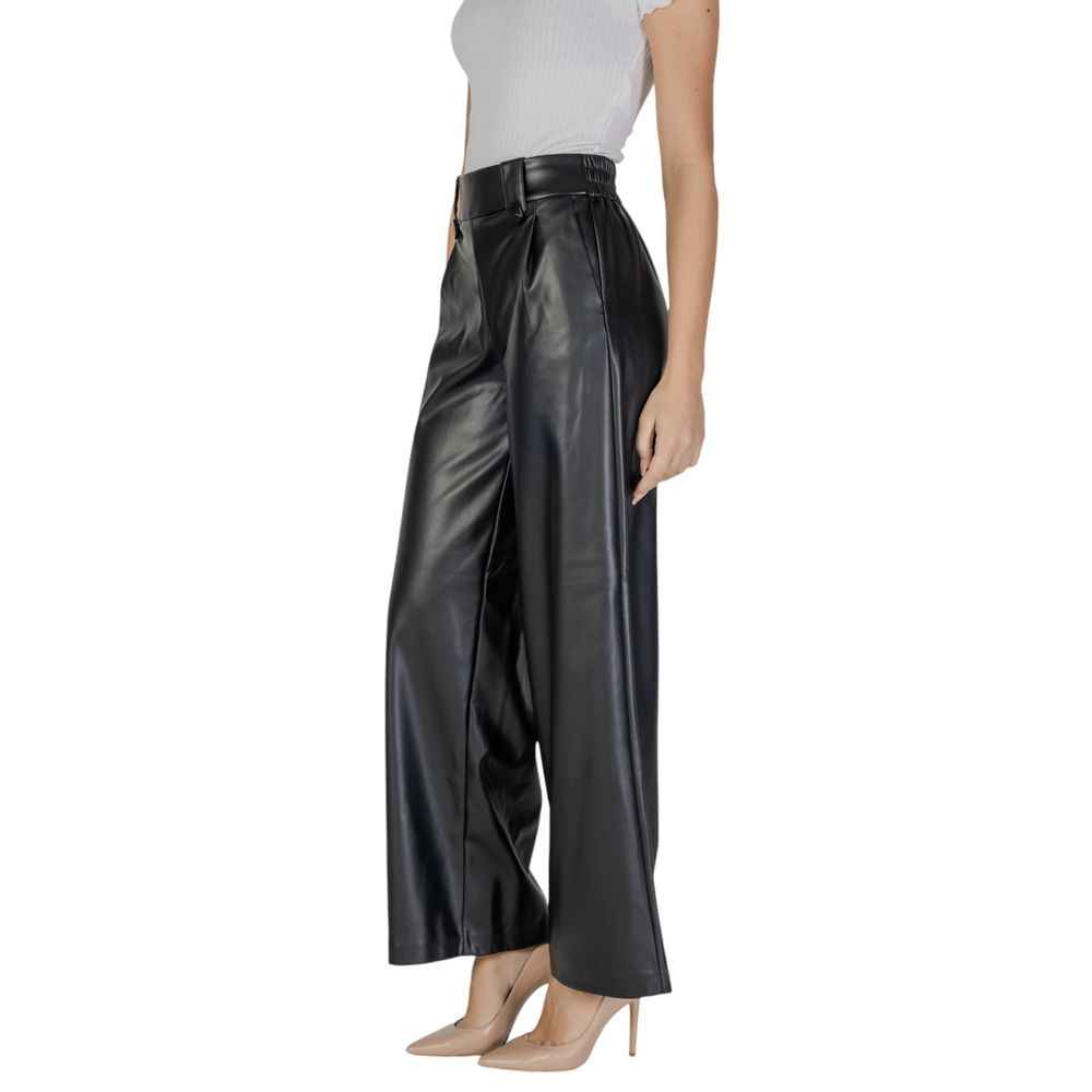 Only Black Polyester Pant