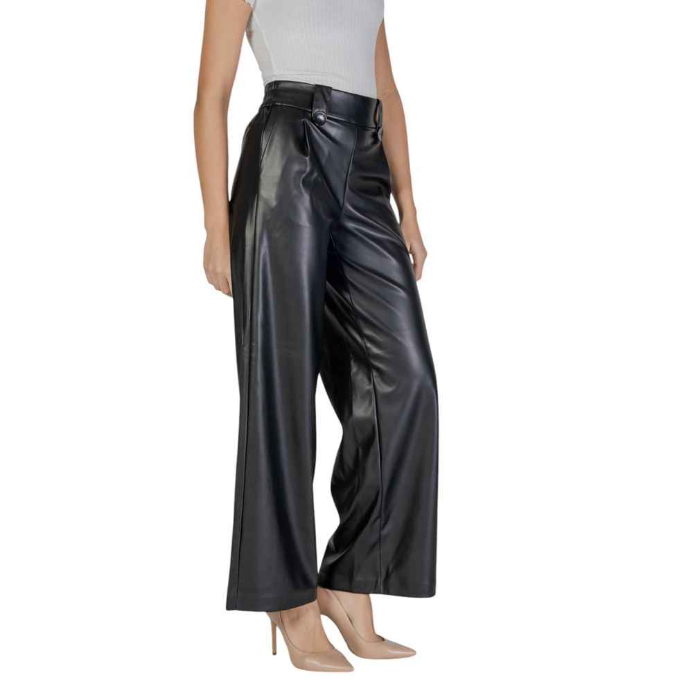 Only Black Polyester Pant