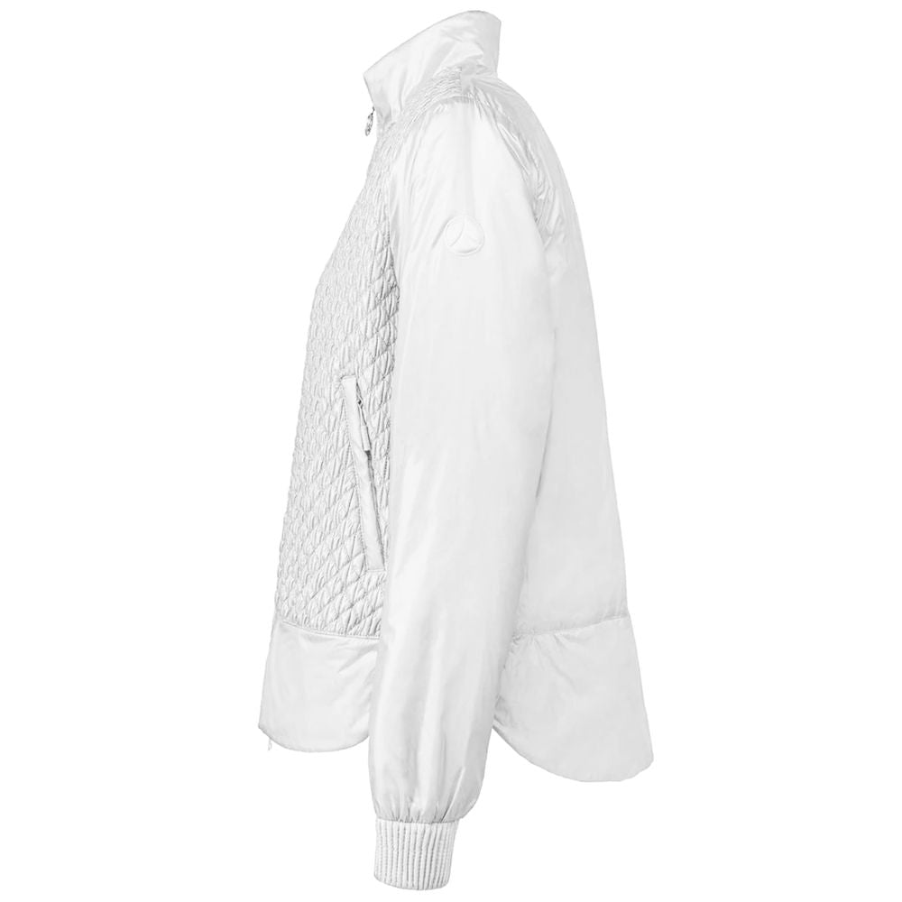 People Of Shibuya White Nylon Jackets &amp; Coat
