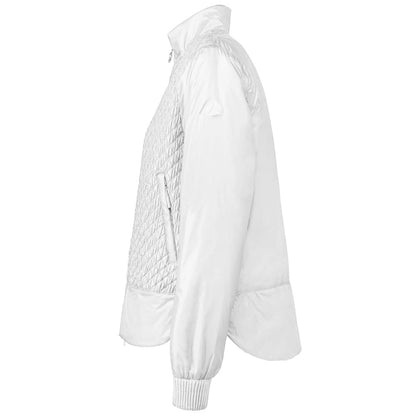 People Of Shibuya White Nylon Jackets &amp; Coat