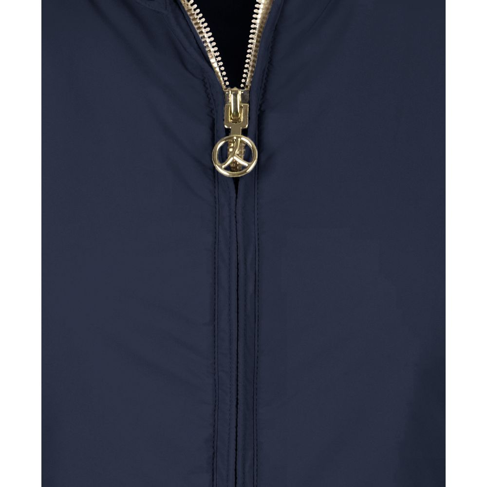 Gilet en nylon bleu People Of Shibuya