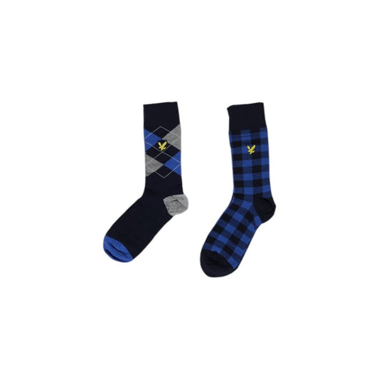 Sous-vêtements en coton bleu Lyle &amp; Scott