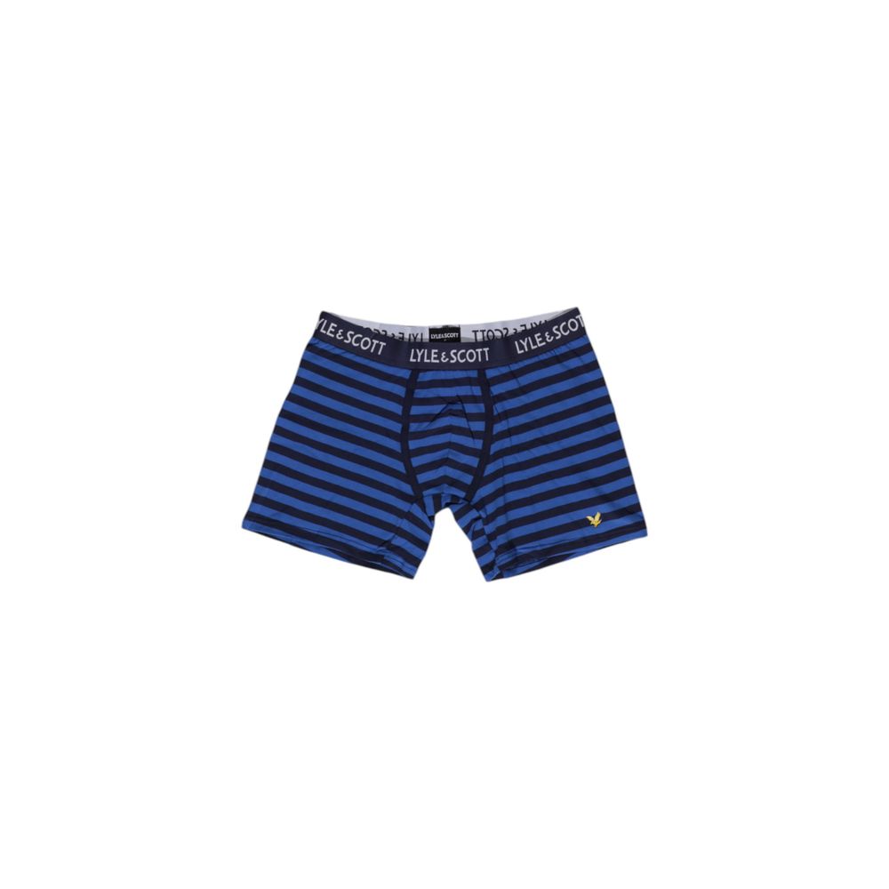Sous-vêtements en coton bleu Lyle &amp; Scott