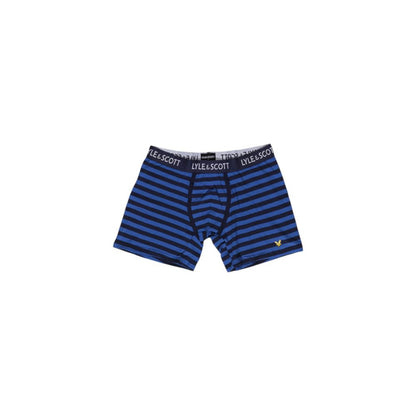 Sous-vêtements en coton bleu Lyle &amp; Scott