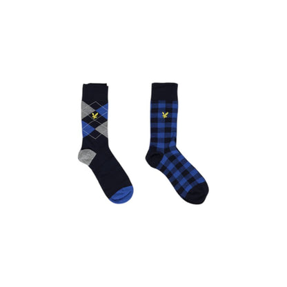 Sous-vêtements en coton bleu Lyle &amp; Scott