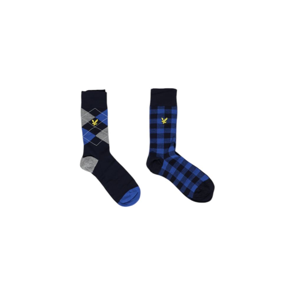 Sous-vêtements en coton bleu Lyle &amp; Scott