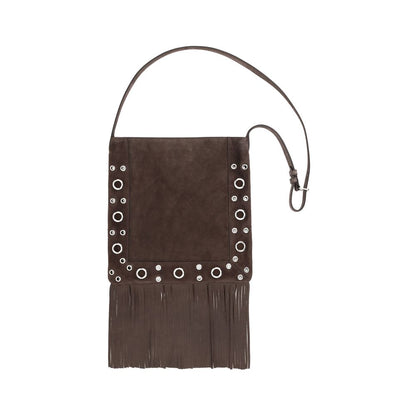 Sac à bandoulière en cuir suédé Valentino Garavani