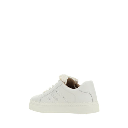 Chloé Lauren Sneakers Calfskin Leather AW25 Edition