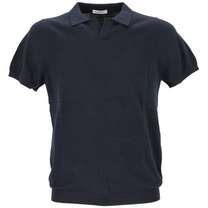 Polo en coton bleu People Of Shibuya