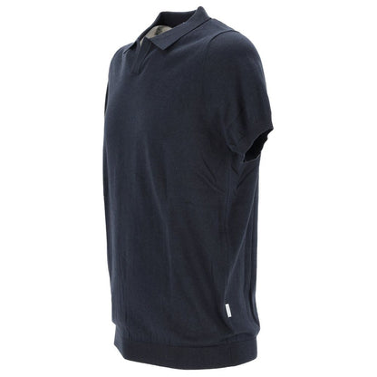 Polo en coton bleu People Of Shibuya
