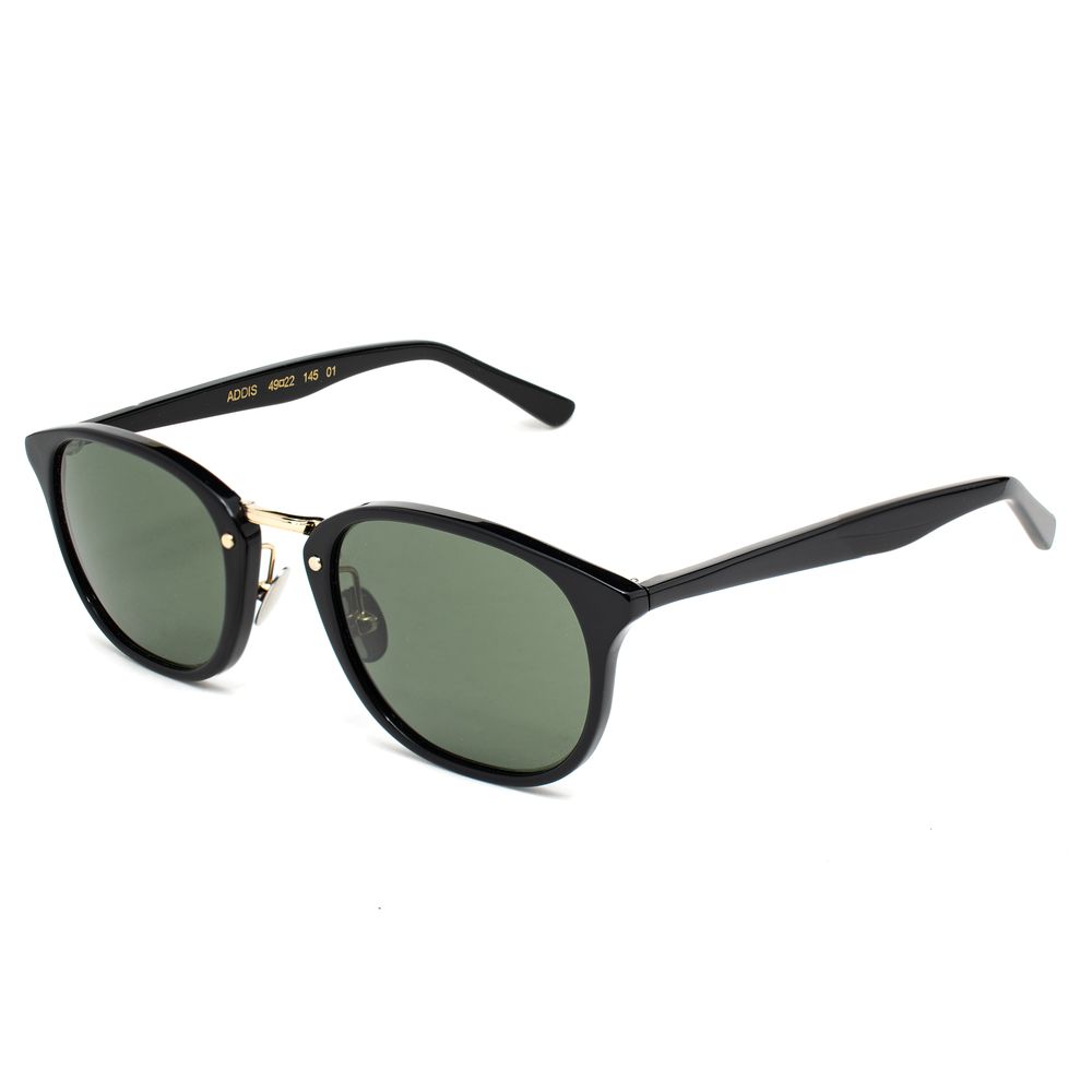 LGR Black Acetate Sunglasses by LGR