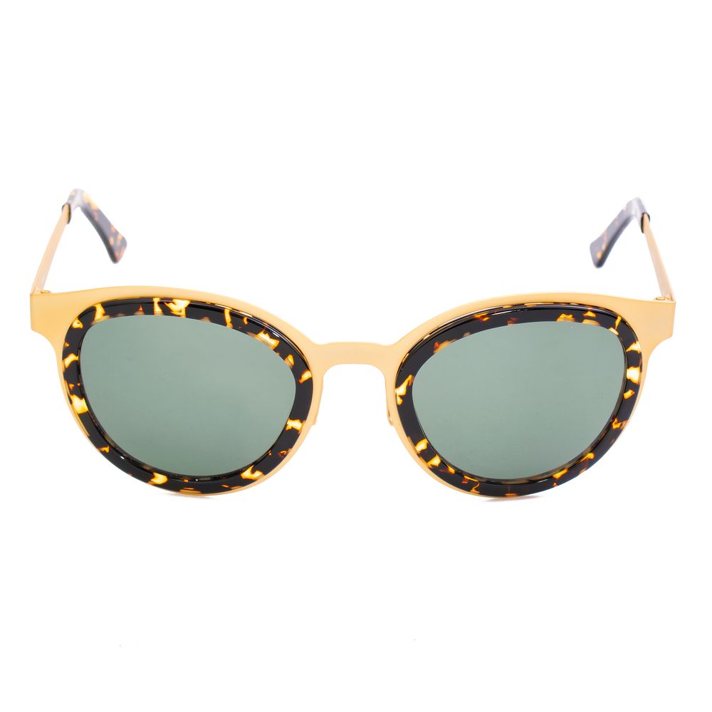 LGR Gold Stainless Steel Sunglasses by LGR