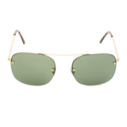 Lunettes de soleil en métal doré LGR
