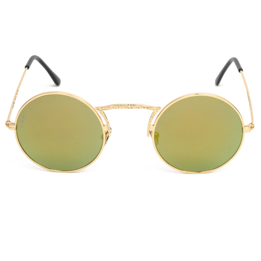 LGR Gold Metal Sunglasses by LGR