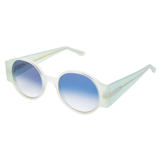 LGR Green Acetate Sunglasses by LGR