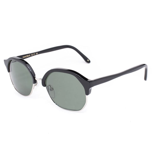 LGR Black Acetate Sunglasses by LGR