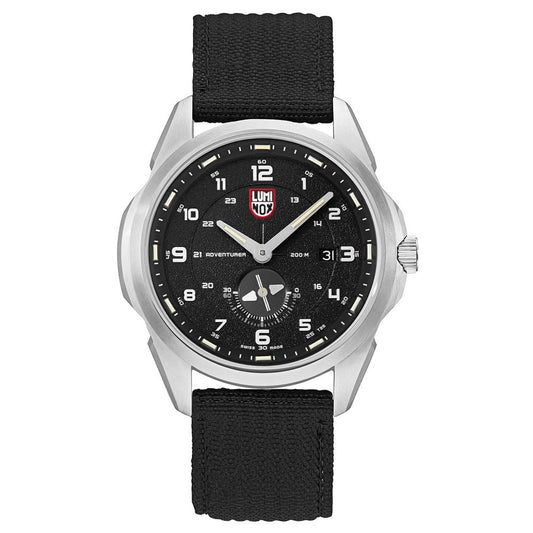 Montre Luminox en nylon noir