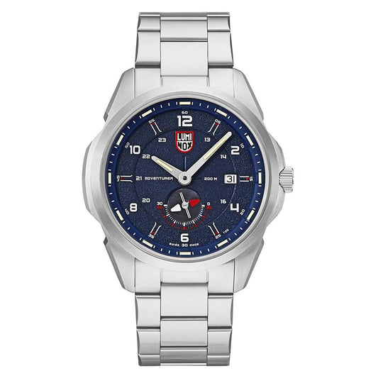 Montre Luminox en acier inoxydable gris